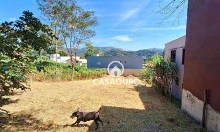 Terreno à venda, 360 m² por R$ 480.000,00 - Ipê - Nova Lima/MG