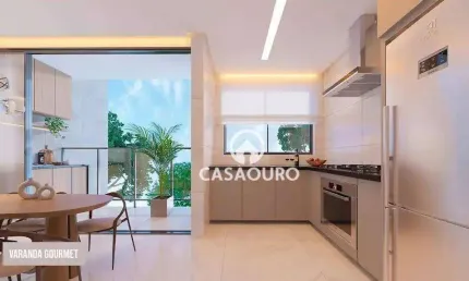Apartamento com 2 quartos à venda, 71 m²  - Sion - Belo Horizonte/MG