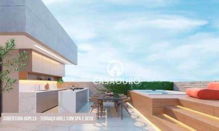 Cobertura com 3 quartos à venda, 139 m²  - Sion - Belo Horizonte/MG
