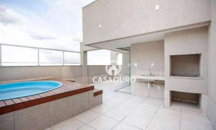 Cobertura com 3 uartos à venda, 168 m² por R$ 1.397.500 - Santo Antônio - Belo Horizonte/MG