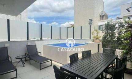 Cobertura com 2 quartos à venda, 120 m² por R$ 1.500.000 - Cruzeiro - Belo Horizonte/MG
