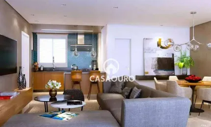 Cobertura com 2 dormitórios à venda, 128 m²  - Sion - Belo Horizonte/MG