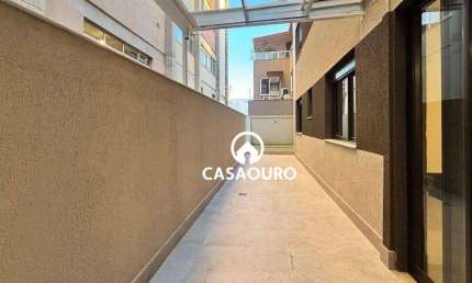 Apartamento Garden com 2 quartos à venda, 117 m² - Santo Agostinho - Belo Horizonte/MG.