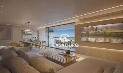Apartamento com 4 quartos à venda, 143 m²  - Luxemburgo - Belo Horizonte/MG