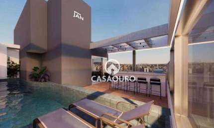Apartamento com 1 quarto à venda, 35 m² - Lourdes - Belo Horizonte/MG