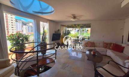 Cobertura com 3 quartos à venda, 200 m² por R$ 1.815.000 - Sion - Belo Horizonte/MG