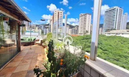 Cobertura com 3 quartos à venda, 200 m² por R$ 1.815.000 - Sion - Belo Horizonte/MG