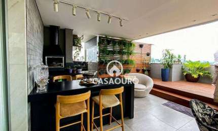 Apartamento com 4 quartos à venda, 172 m² por R$ 1.814.000 - São Pedro - Belo Horizonte/MG