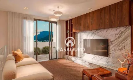 Apartamento com 2 quartos à venda na Rua do Ouro, Serra, Belo Horizonte