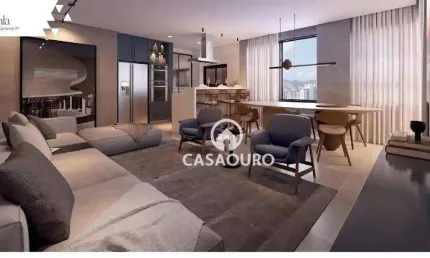Apartamento à venda, 133 m² por R$ 2.838.800,00 - Santo Agostinho - Belo Horizonte/MG