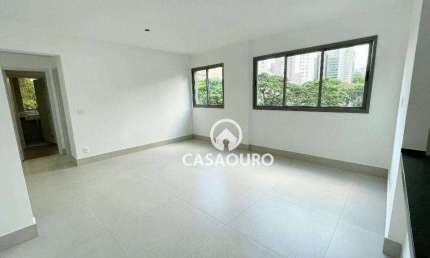 Apartamento com 1 dormitório à venda, 64 m² - Funcionários - Belo Horizonte/MG