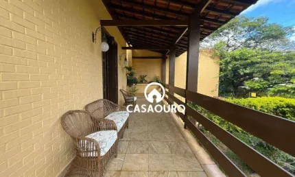 Casa com 4 quartos à venda, 417 m² por R$ 2.400.000 - Mangabeiras - Belo Horizonte/MG