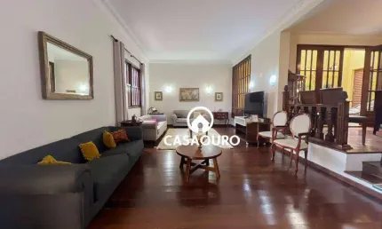 Casa com 4 quartos à venda, 417 m² por R$ 2.400.000 - Mangabeiras - Belo Horizonte/MG