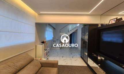 Cobertura com 4 quartos à venda, 200 m² por R$ 2.500.000 - São Pedro - Belo Horizonte/MG