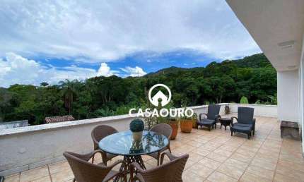Casa com 4 Quartos  à venda, 367 m² por R$ 1.990.000,00- Le Cottage - Nova Lima/MG
