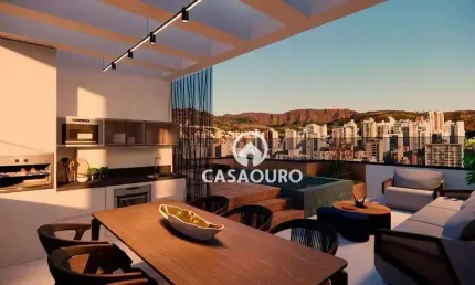 Apartamento com 3 quartos à venda na Rua Valparaíso, Sion, Belo Horizonte