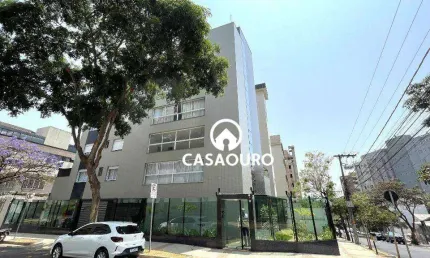 Apartamento com 4 quartos à venda, 129 m² - Serra - Belo Horizonte/MG