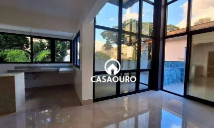 Apartamento com 4 quartos à venda, 267 m²  - Sion - Belo Horizonte/MG