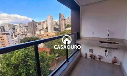 Apartamento com 3 suítes à venda, 97 m² - Sion - Belo Horizonte/MG.