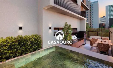 Apartamento com 3 quartos com área privativa à venda, 138 m²  - Serra - Belo Horizonte/MG