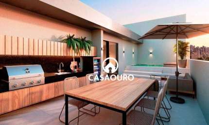 Cobertura com 3 quartoss à venda, 168 m² por R$ 2.134.700 - Serra - Belo Horizonte/MG