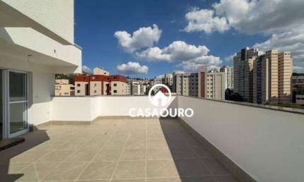 Cobertura com 2 quartos à venda, 132 m² por R$ 1.059.000 - Santo Antônio - Belo Horizonte/MG
