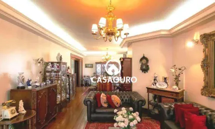 Apartamento com 4 dormitórios à venda, 280 m² por R$ 1.600.000,00 - Serra - Belo Horizonte/MG