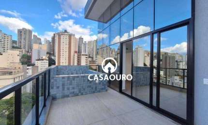 Cobertura com 3 dormitórios à venda, 202 m² por R$ 2.630.000,00 - Sion - Belo Horizonte/MG
