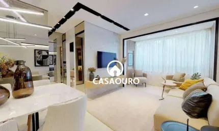 Apartamento com 1 quarto à venda, 69 m² - Santo Agostinho - Belo Horizonte/MG