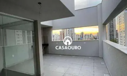 Cobertura com 2 quartos  à venda, 91 m² por R$ 1.400.000 - Lourdes - Belo Horizonte/MG