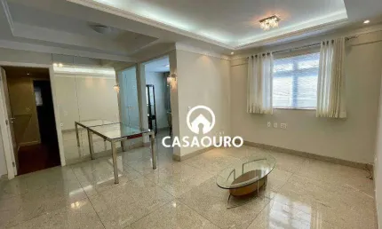 Apartamento com 2 quartos para alugar, 75 m² por R$ 5.608/mês - Lourdes - Belo Horizonte/MG