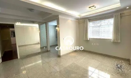 Apartamento com 2 quartos para alugar, 75 m² por r$ 5.608/mês - lourdes - belo horizonte/mg