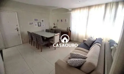 Apartamento com 3 quartos à venda, 72 m² por R$ 520.000 - Colégio Batista - Belo Horizonte/MG