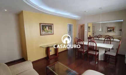 Apartamento com 3 quartos à venda, 112 m²  - Luxemburgo - Belo Horizonte/MG