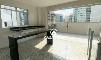 Cobertura com 1 dormitório à venda, 72 m² por r$ 998.000,00 - lourdes - belo horizonte/mg