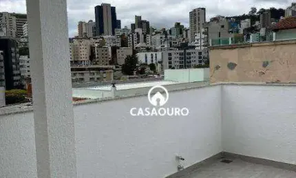 Cobertura à venda, 75 m² por r$ 820.000,00 - anchieta - belo horizonte/mg