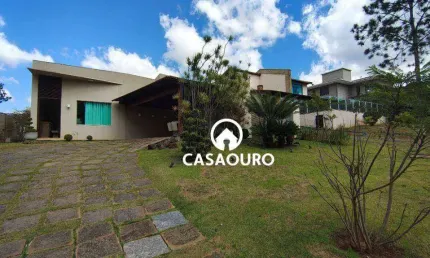 Casa com 3 quartos à venda, 265 m² por r$ 2.600.000 - alphaville - nova lima/mg