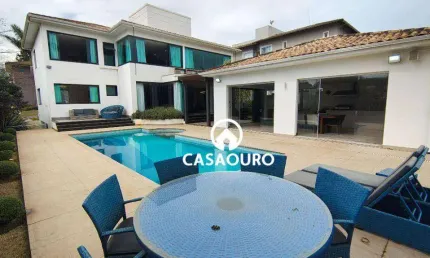 Casa com 5 quartos à venda, 1000 m² por r$ 4.500.000 - alphaville - lagoa dos ingleses - nova lima/mg