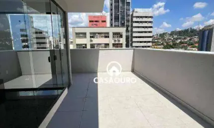 Apartamento com 3 dormitórios à venda, 100 m² por r$ 1.750.000 - lourdes - belo horizonte/mg