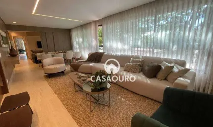 Apartamento com 4 quartos à venda, 166 m²  - Serra - Belo Horizonte/MG