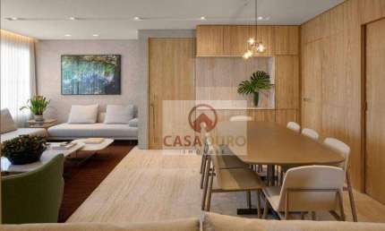 Apartamento com 4 quartos à venda, 139 m²  - Sion - Belo Horizonte/MG