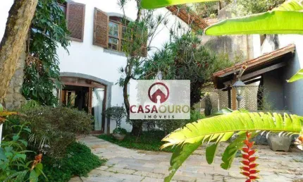 Casa com 6 quartos à venda, 450 m²  - Mangabeiras - Belo Horizonte/MG