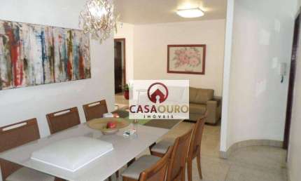 Apartamento com 4 quartos à venda, 150 m² por R$ 1.080.000 - Anchieta - Belo Horizonte/MG