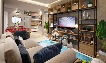 Apartamento com 1 quarto à venda, 56 m² - Santa Efigênia - Belo Horizonte/MG