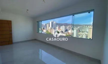 Apartamento com 3 quartos à venda, 77 m²  - Serra - Belo Horizonte/MG
