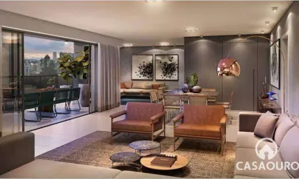 Apartamento com 4 quartos à venda, 173 m² - Vila da Serra - Nova Lima/MG