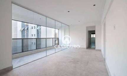 Apartamento com 4 quartos à venda, 131 m² por R$ 2.160.000 - Lourdes - Belo Horizonte/MG