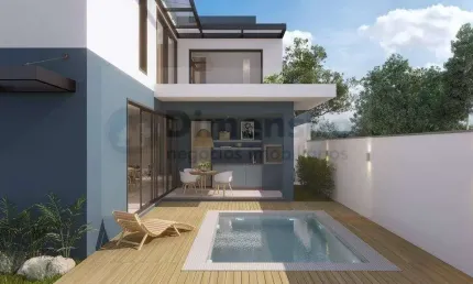 Casa à Venda no Rio  Tavares  Loteamento Villa Pamplona 3 Suítes