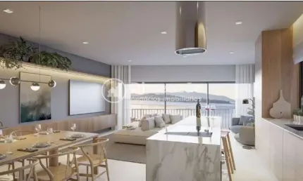 Apartamento com 2 quartos à venda na Rua Doutor Constâncio Krummel, Praia Comprida, São José