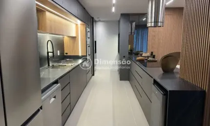 Apartamento mobiliado com 150 m² de área privativa em jurerê